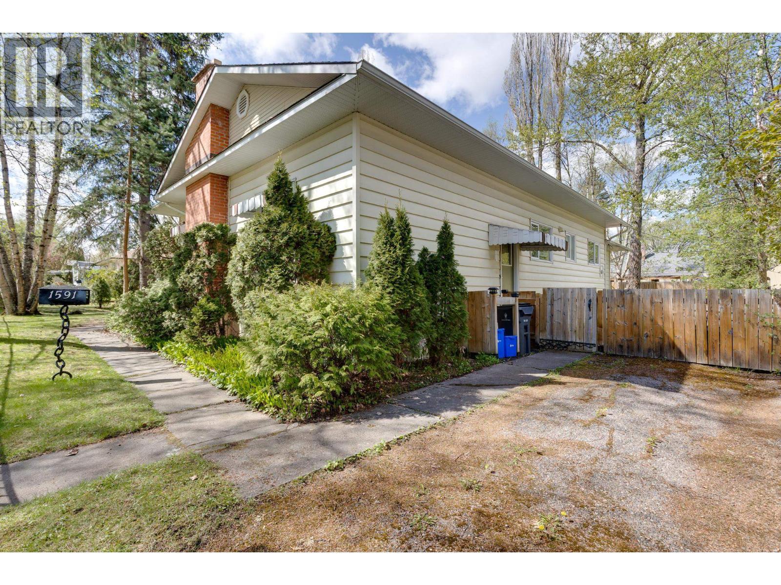 1591 Cedar Street, Prince George, BC - Outdoor