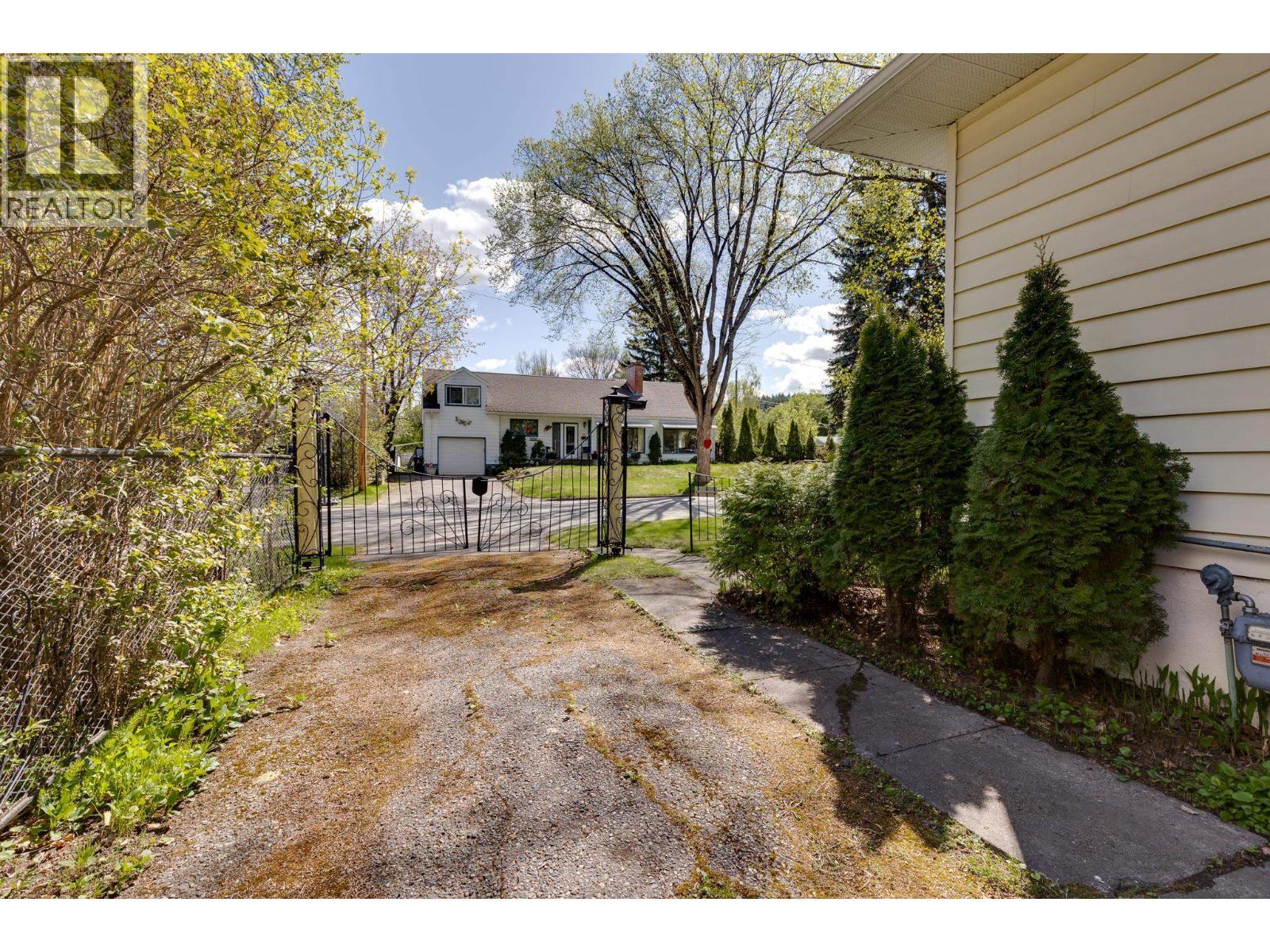 1591 Cedar Street, Prince George, BC - Outdoor