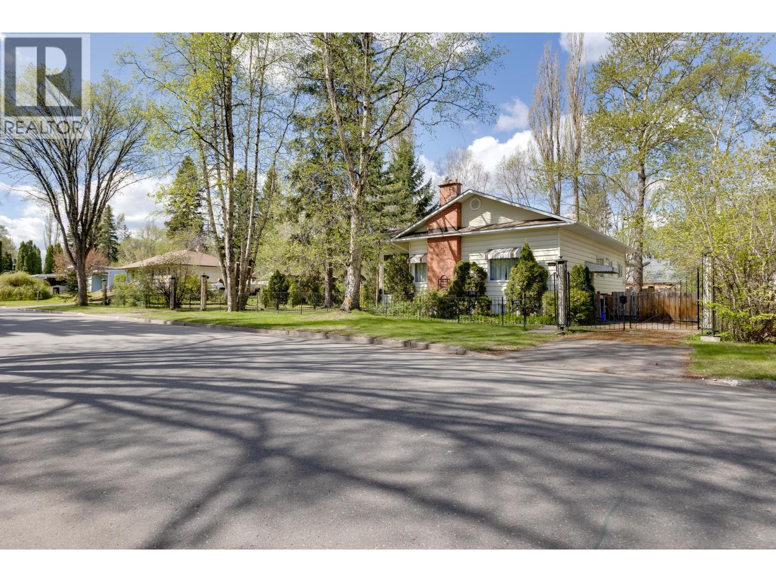 1591 Cedar Street, Prince George, BC - Outdoor
