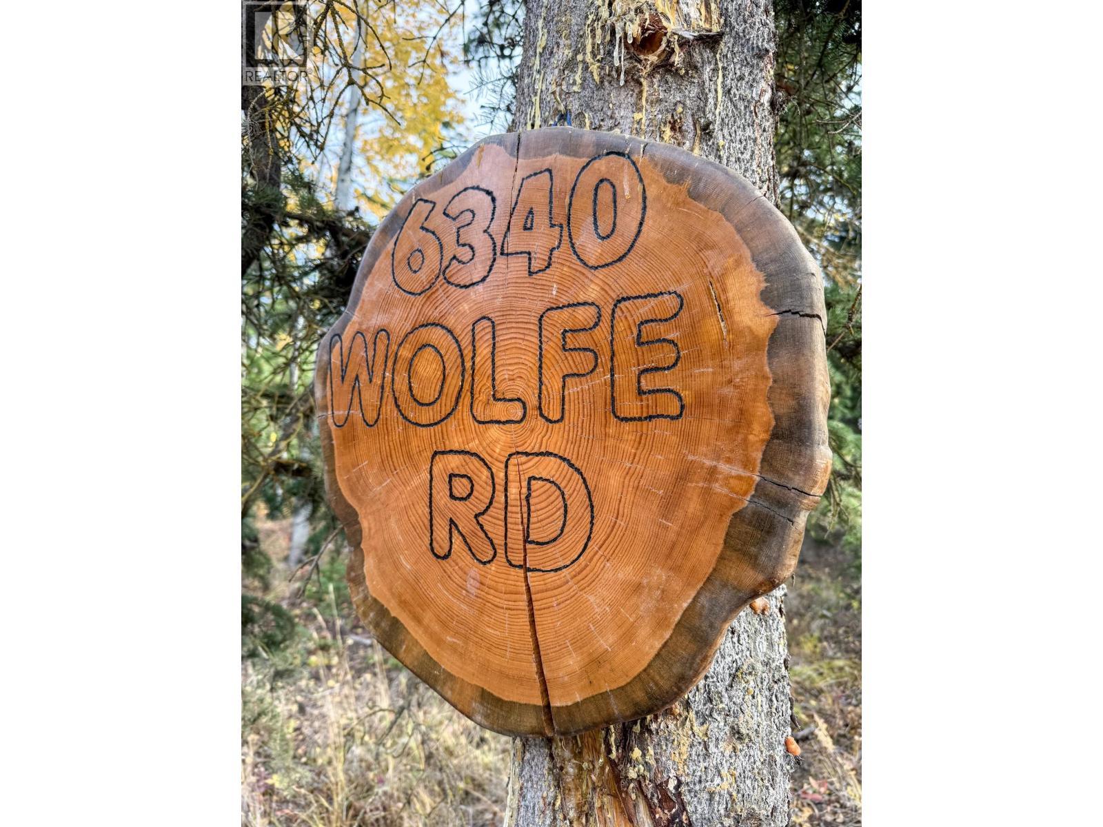 6340 Wolfe Road, Horse Lake, BC - Outdoor
