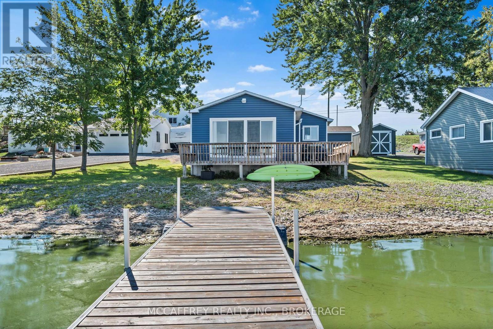 2161C County Rd 9, Greater Napanee (Greater Napanee), ON - Outdoor With Body Of Water With Deck Patio Veranda