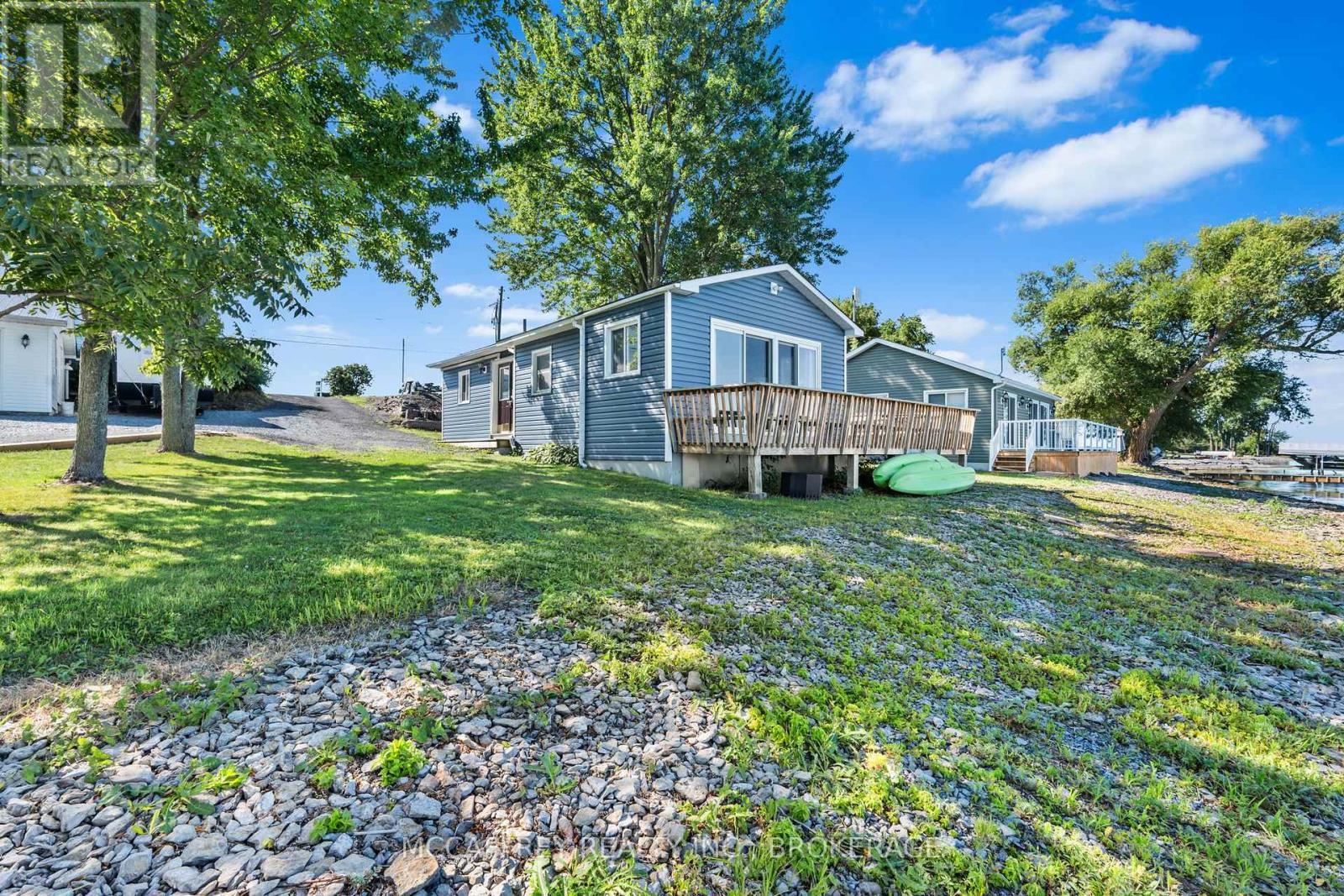 2161C County Rd 9, Greater Napanee (Greater Napanee), ON - Outdoor With Deck Patio Veranda