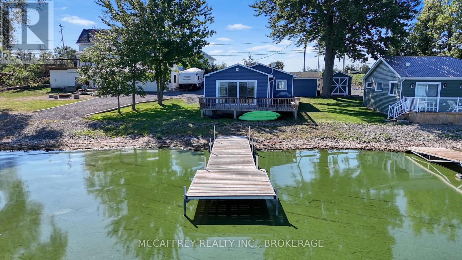 2161C County Rd 9, Greater Napanee (Greater Napanee), ON - Outdoor With Body Of Water With Deck Patio Veranda