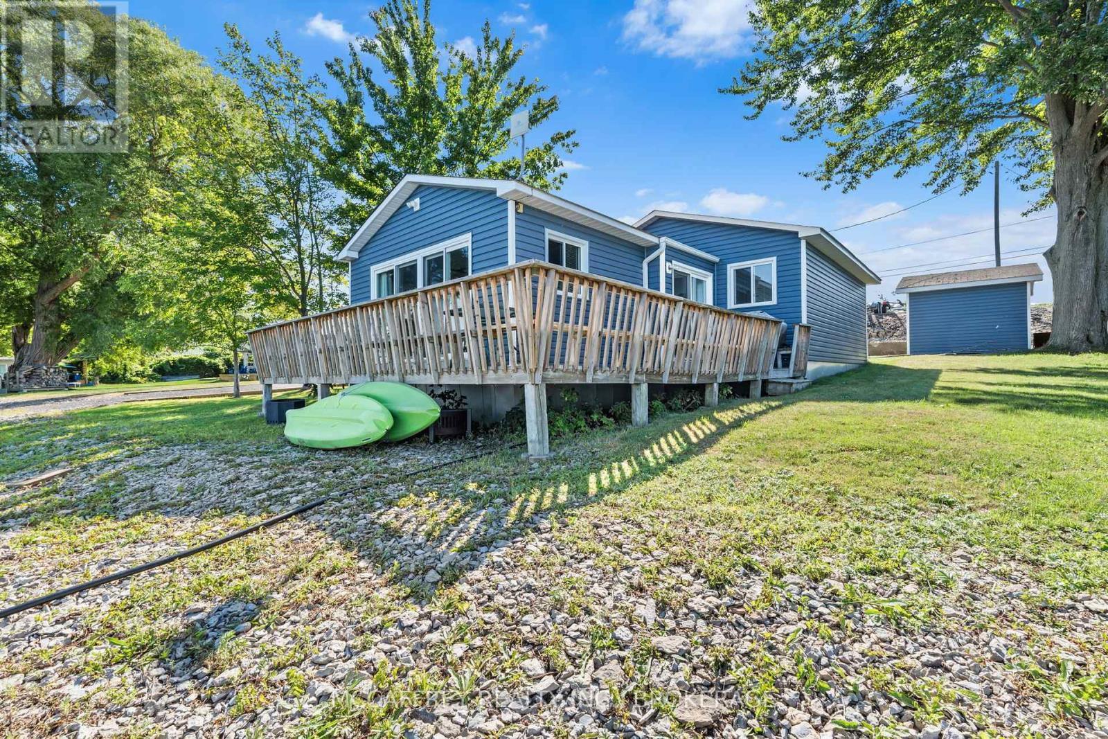 2161C County Rd 9, Greater Napanee (Greater Napanee), ON - Outdoor With Deck Patio Veranda