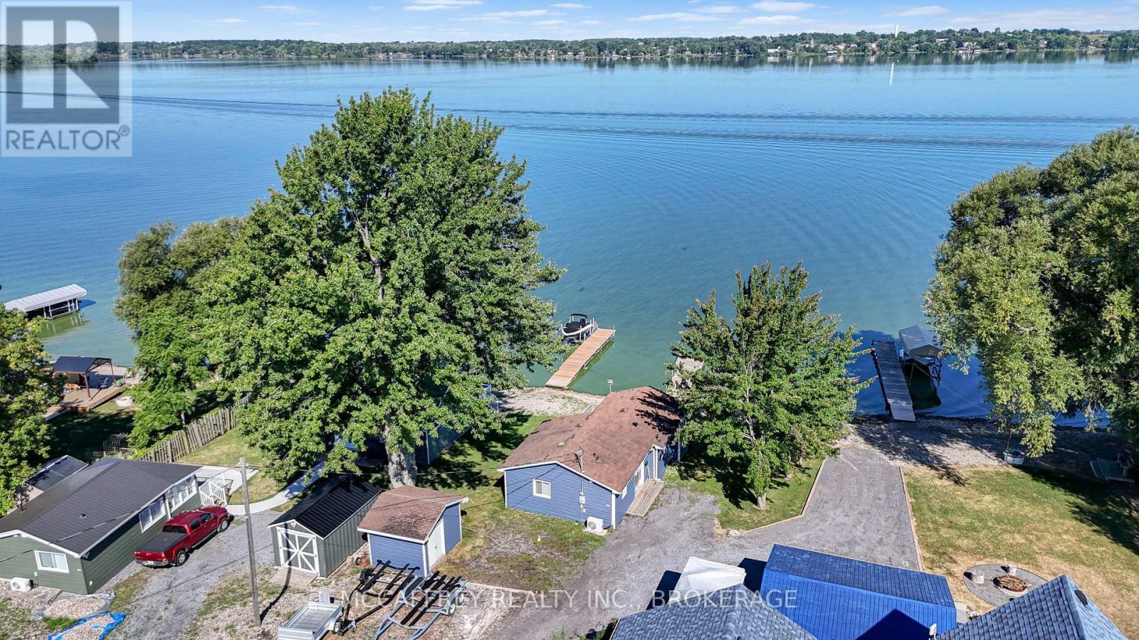 2161C County Rd 9, Greater Napanee (Greater Napanee), ON - Outdoor With Body Of Water With View