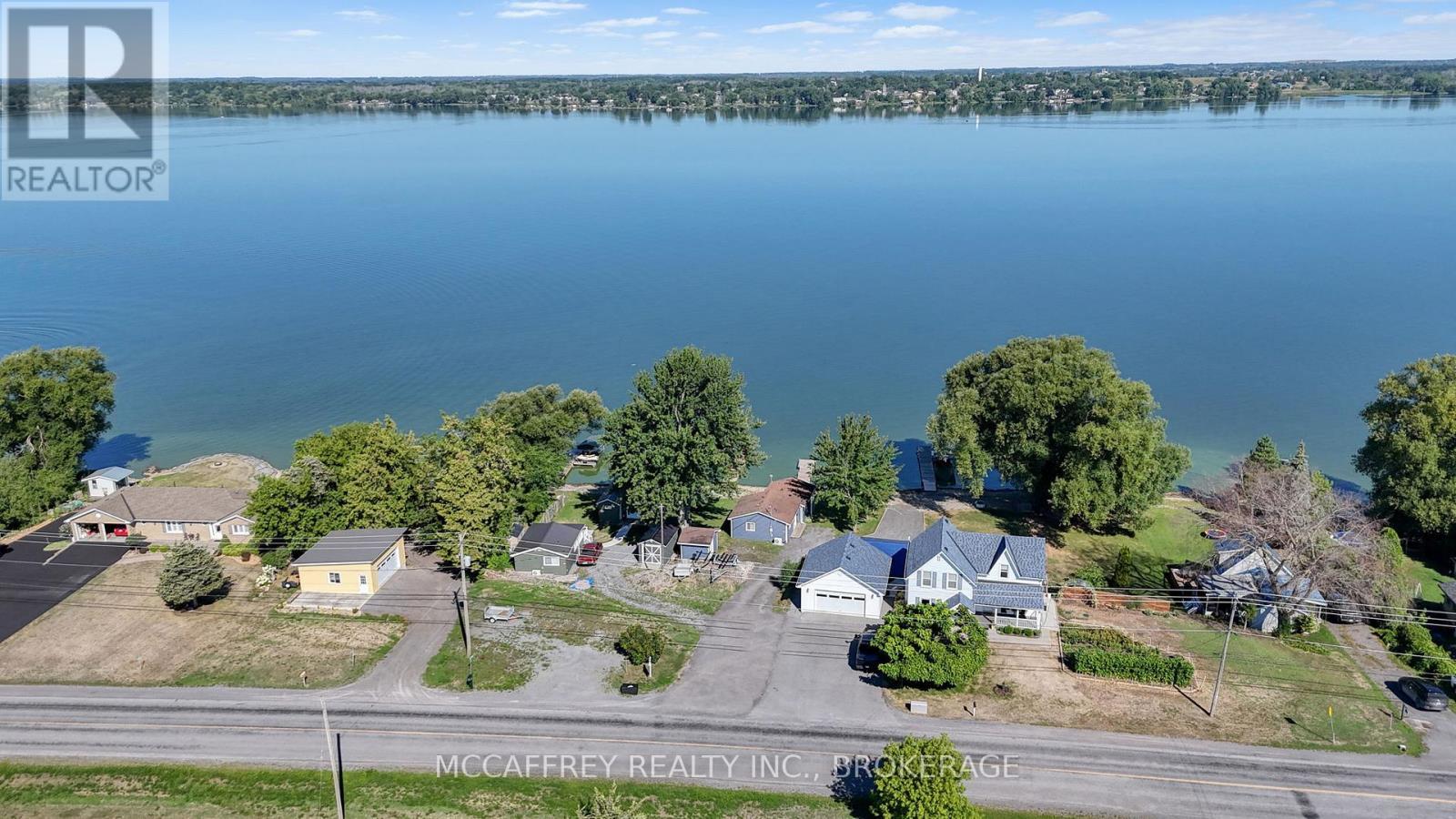 2161C County Rd 9, Greater Napanee (Greater Napanee), ON - Outdoor With Body Of Water With View