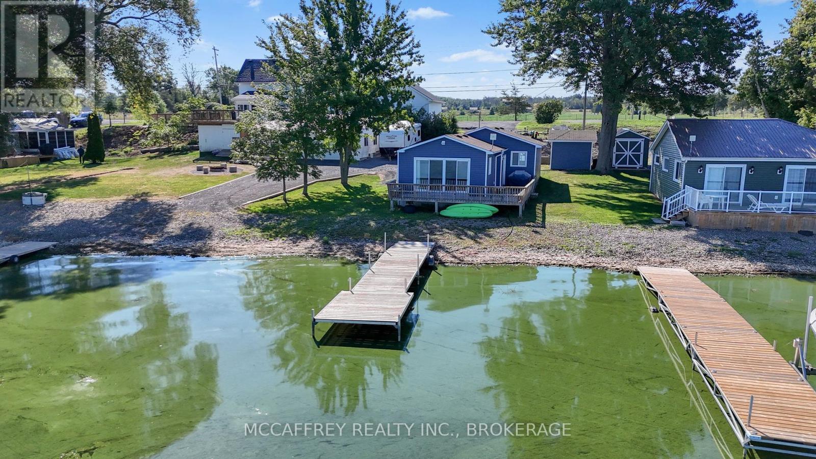 2161C County Rd 9, Greater Napanee (Greater Napanee), ON - Outdoor With Body Of Water With Deck Patio Veranda