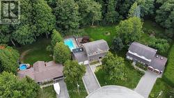 Situated on nearly half an acre -