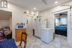 Unit has all newer vinyl flooring. -