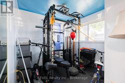 Room by bathroom could be living room or a bedroom -