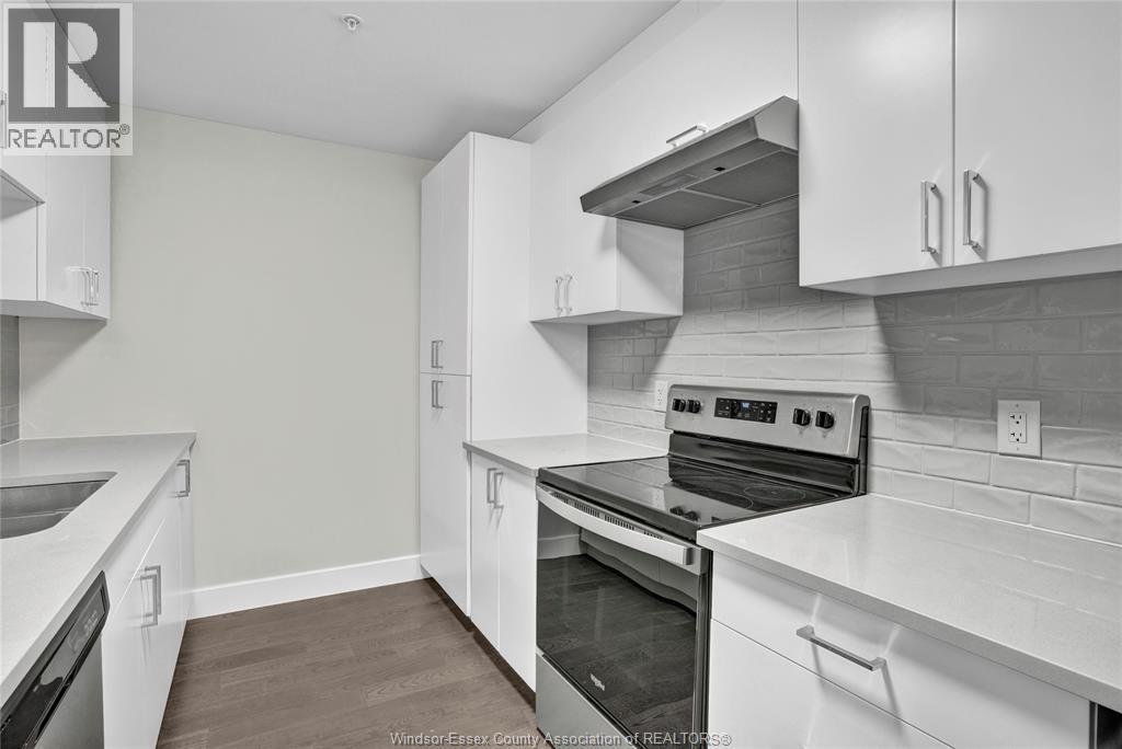 2600 Sandwich West Parkway Unit# 301, Lasalle, ON - Indoor Photo Showing Kitchen With Upgraded Kitchen