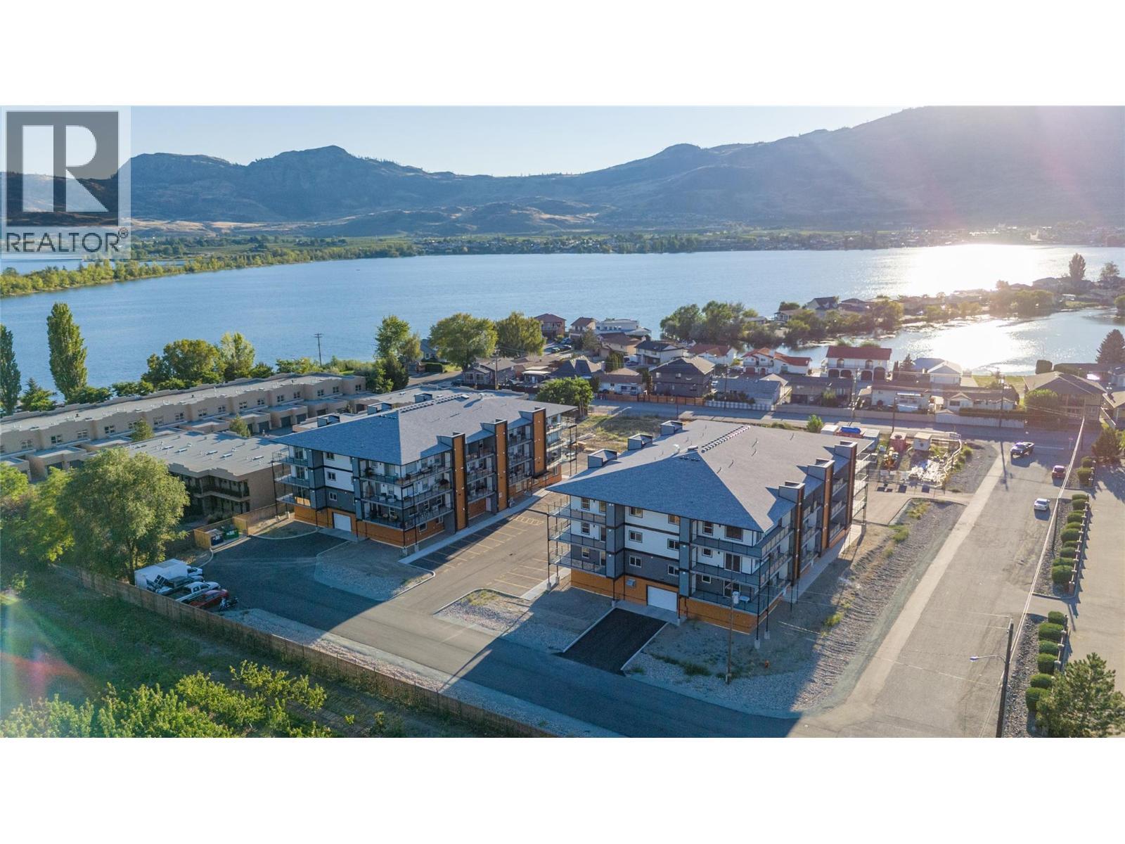 5640 51St Street Unit# 408, Osoyoos, BC - Outdoor With Body Of Water With View