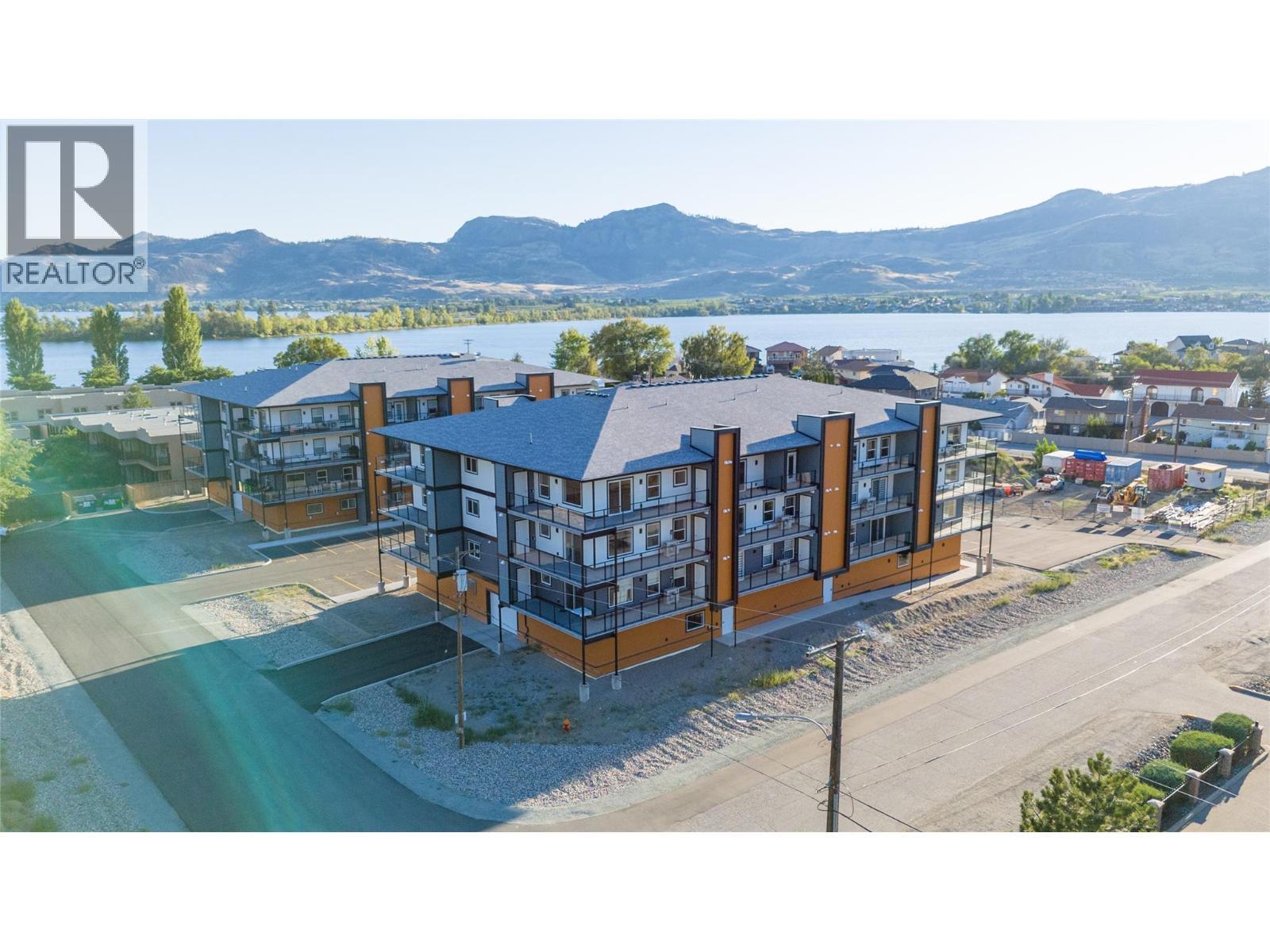 5640 51St Street Unit# 407, Osoyoos, BC - Outdoor With Body Of Water With View
