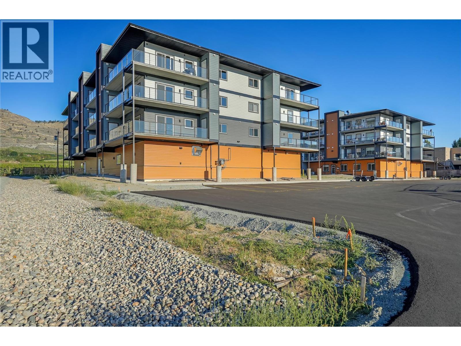 5640 51St Street Unit# 407, Osoyoos, BC - Outdoor With Balcony