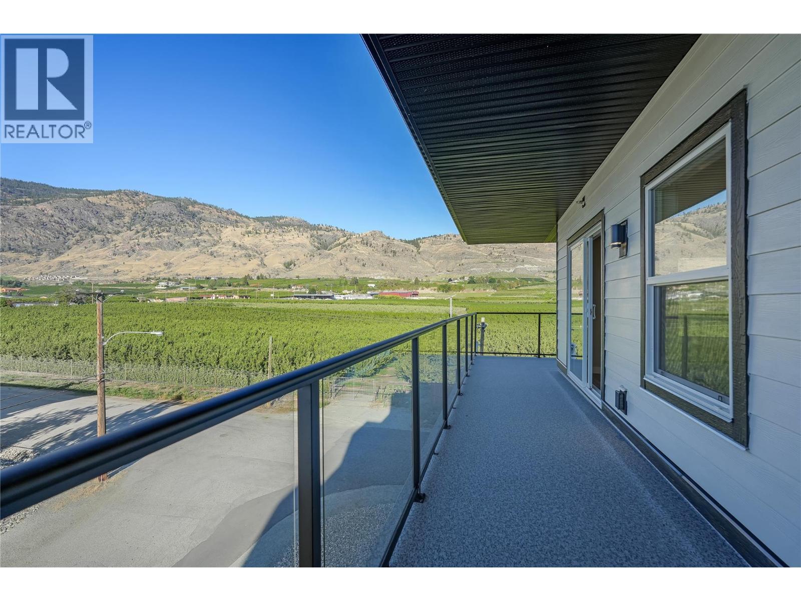 5640 51St Street Unit# 407, Osoyoos, BC - Outdoor With Balcony With View With Exterior