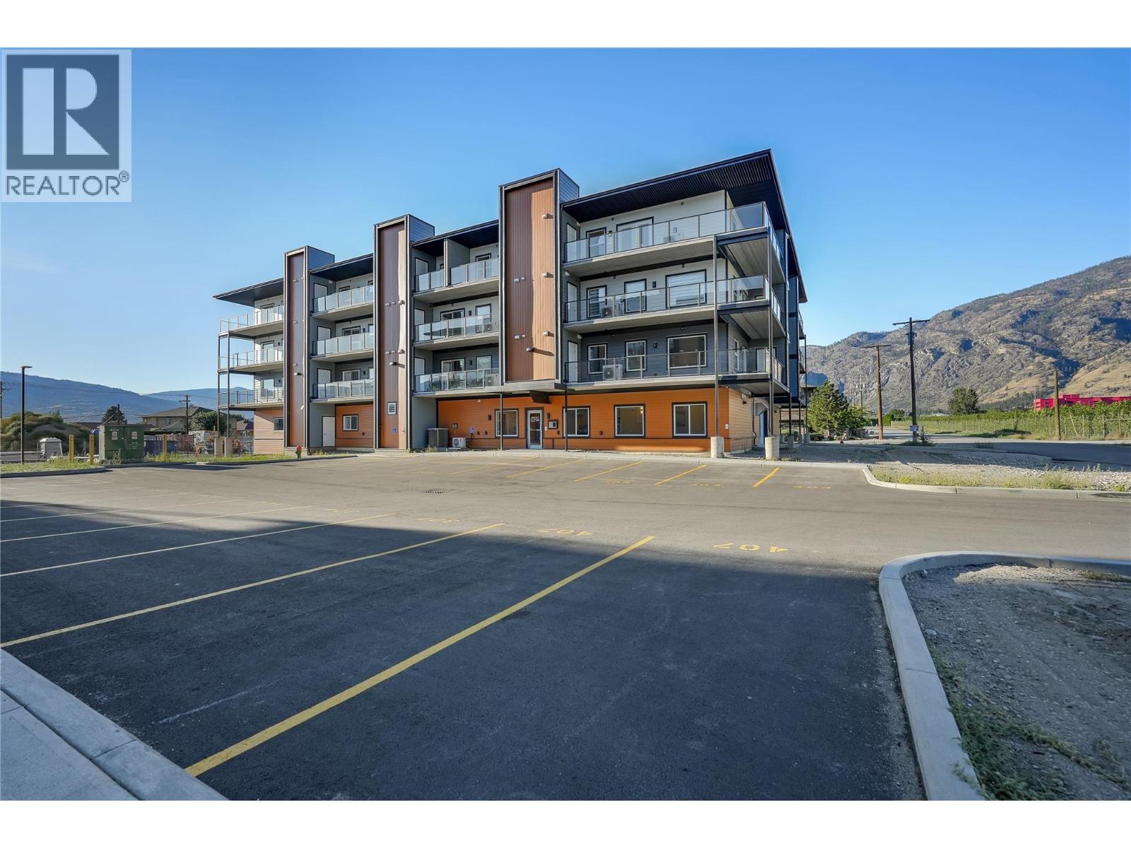 5640 51St Street Unit# 407, Osoyoos, BC - Outdoor With Balcony
