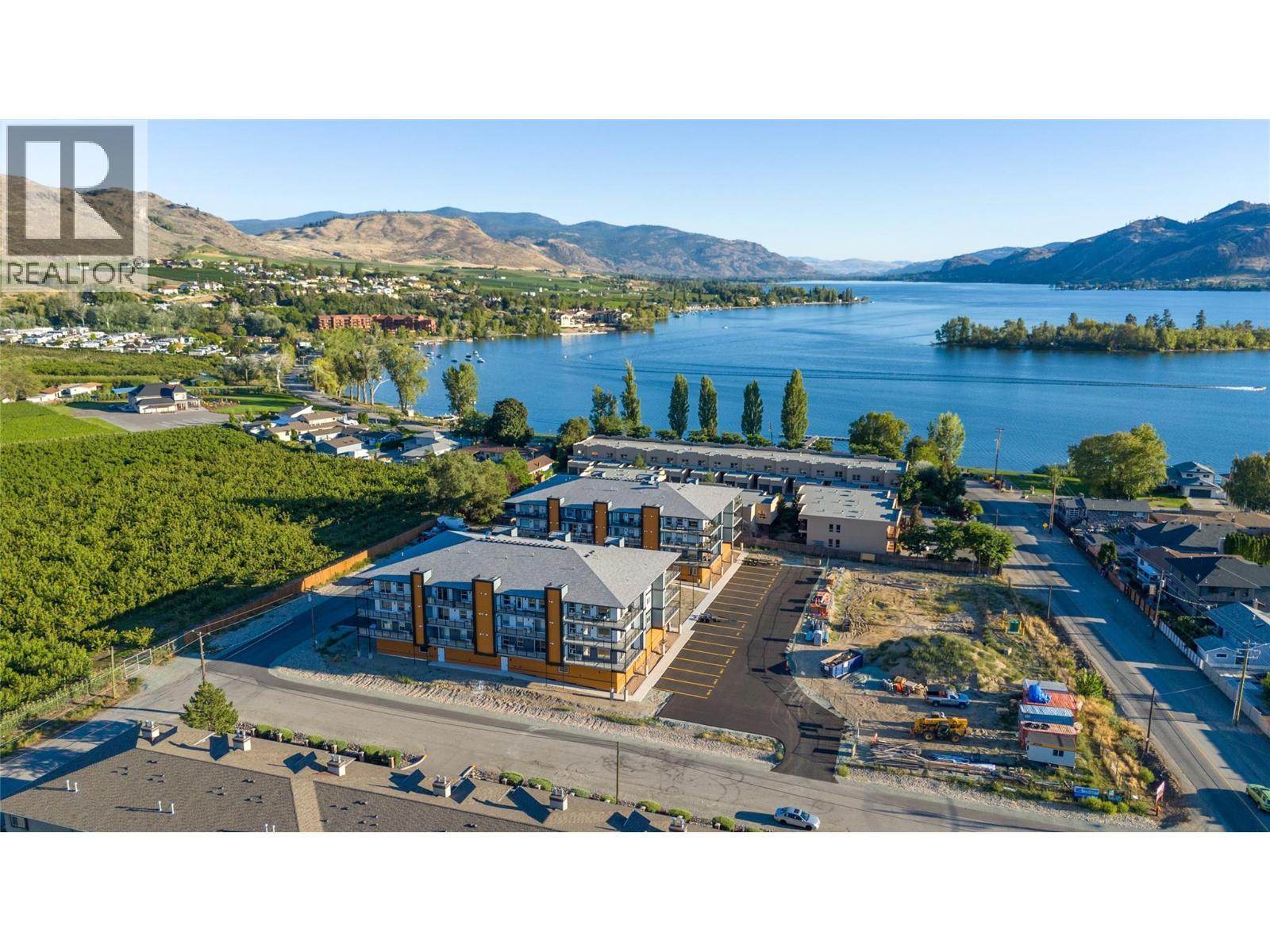 5640 51St Street Unit# 407, Osoyoos, BC - Outdoor With Body Of Water With View