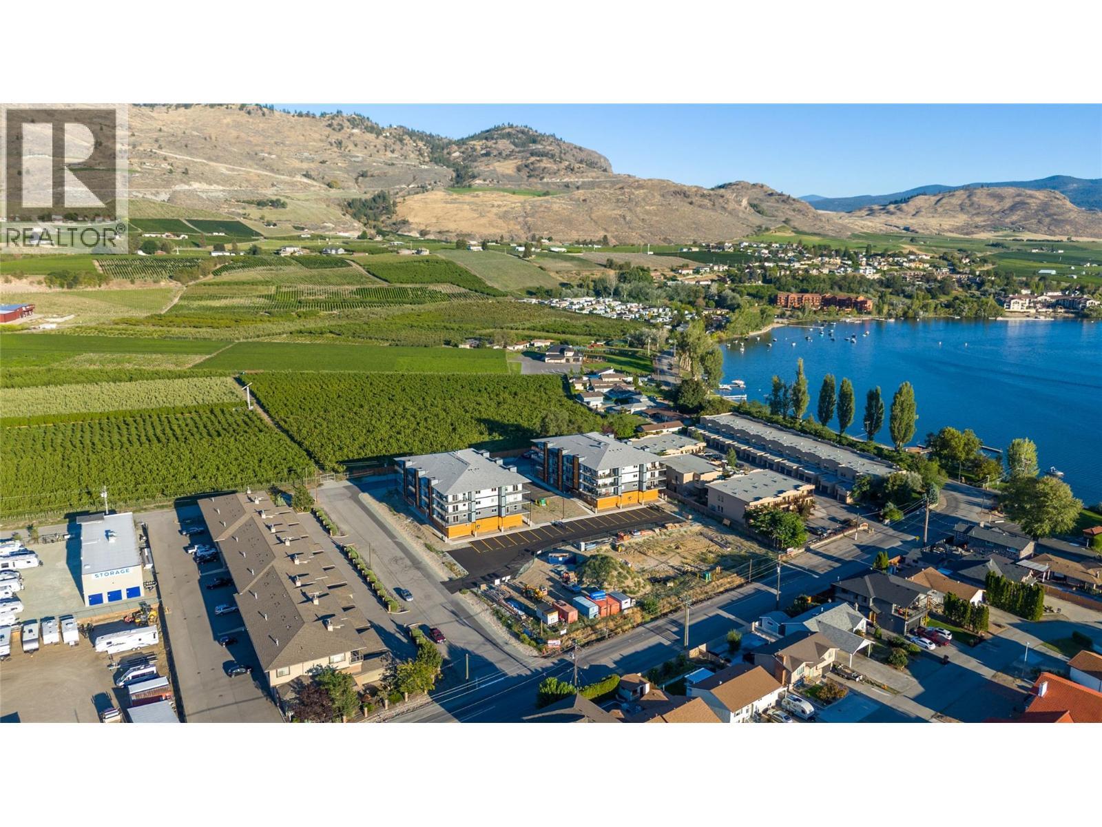 5640 51St Street Unit# 407, Osoyoos, BC - Outdoor With Body Of Water With View