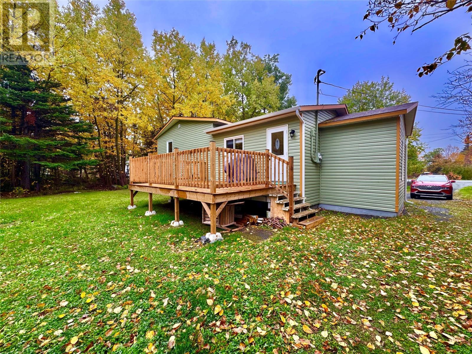 38 Road To The Isles Other, Summerford, NL - Outdoor With Deck Patio Veranda