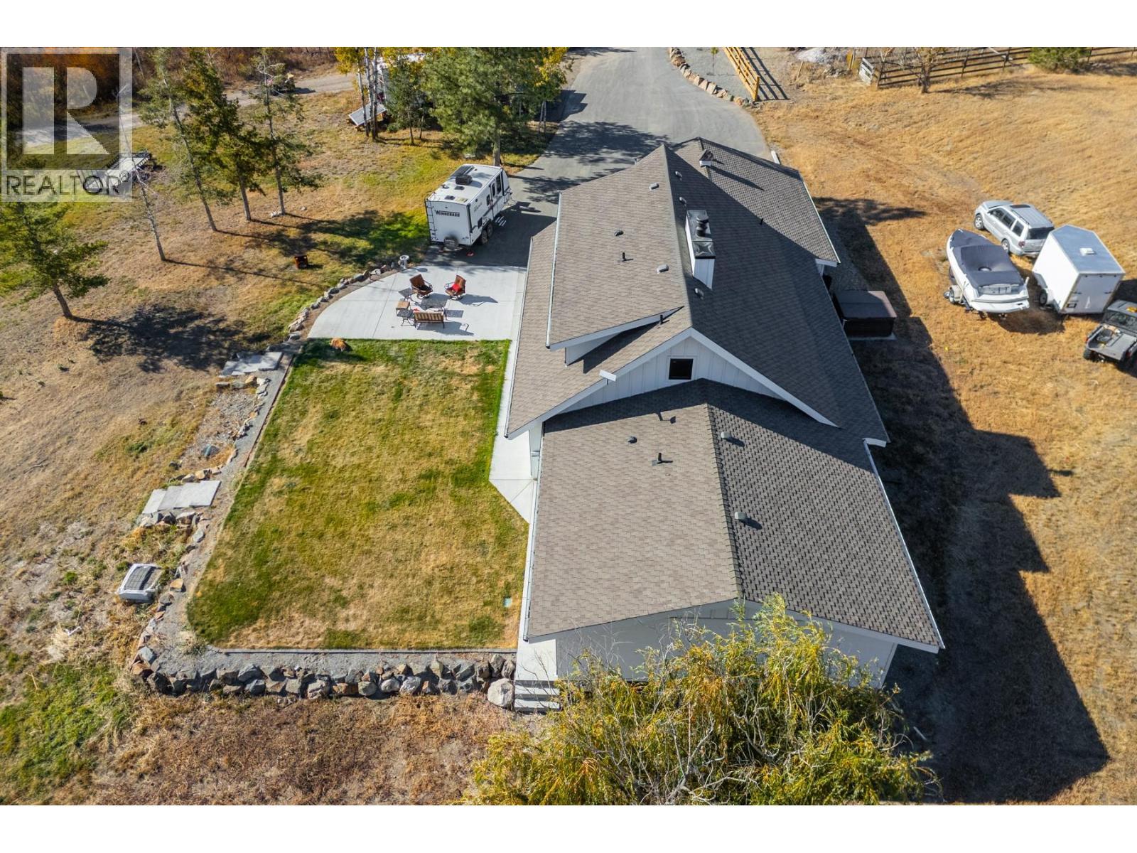272 Goose Lake Road, Kamloops, BC - Outdoor With View