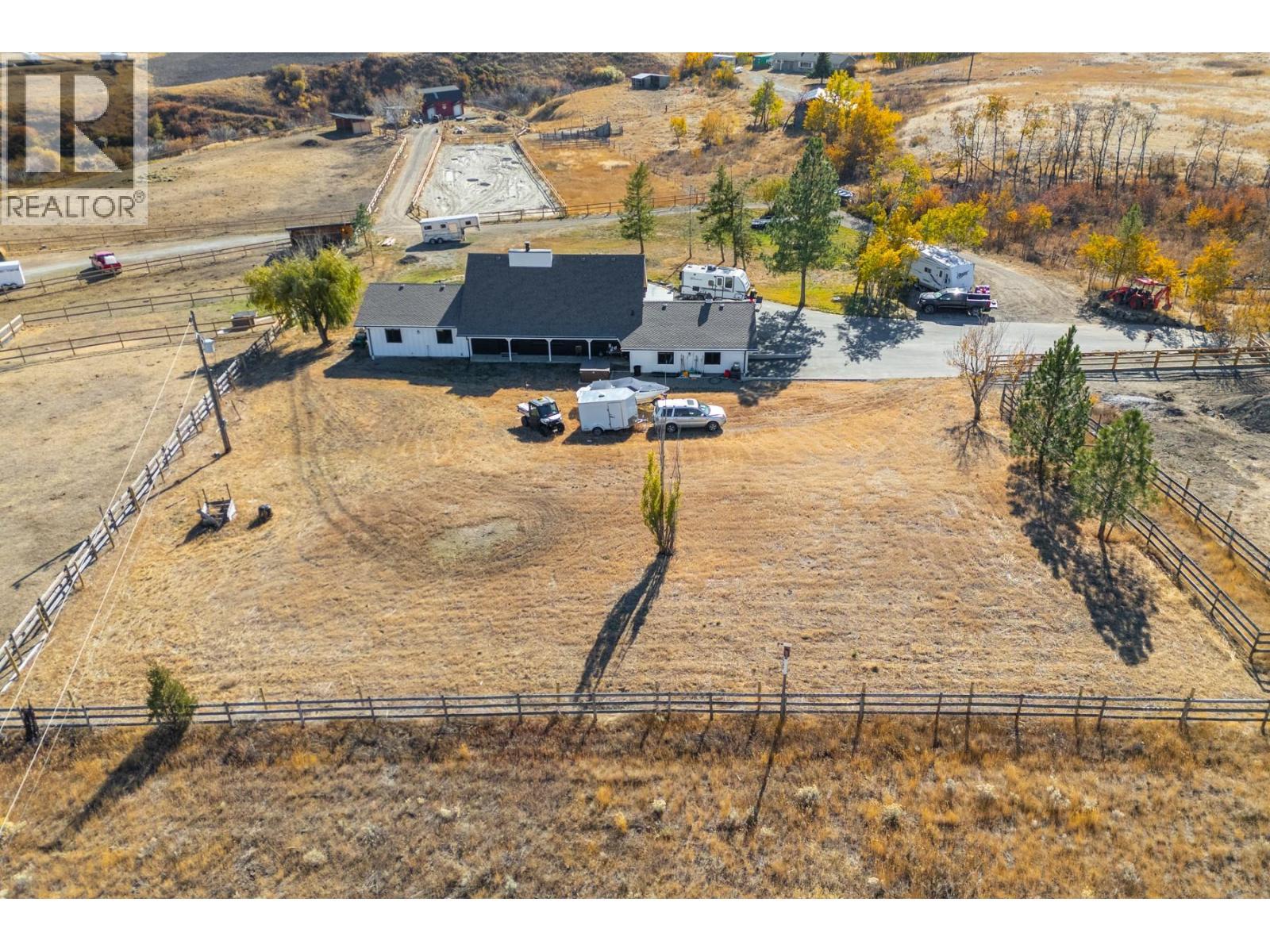 272 Goose Lake Road, Kamloops, BC - Outdoor With View