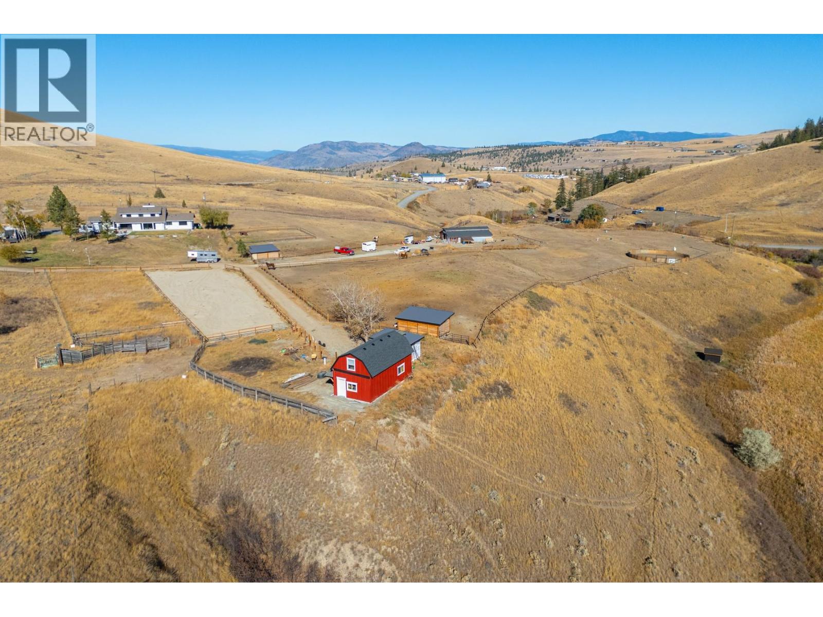 272 Goose Lake Road, Kamloops, BC - Outdoor With View
