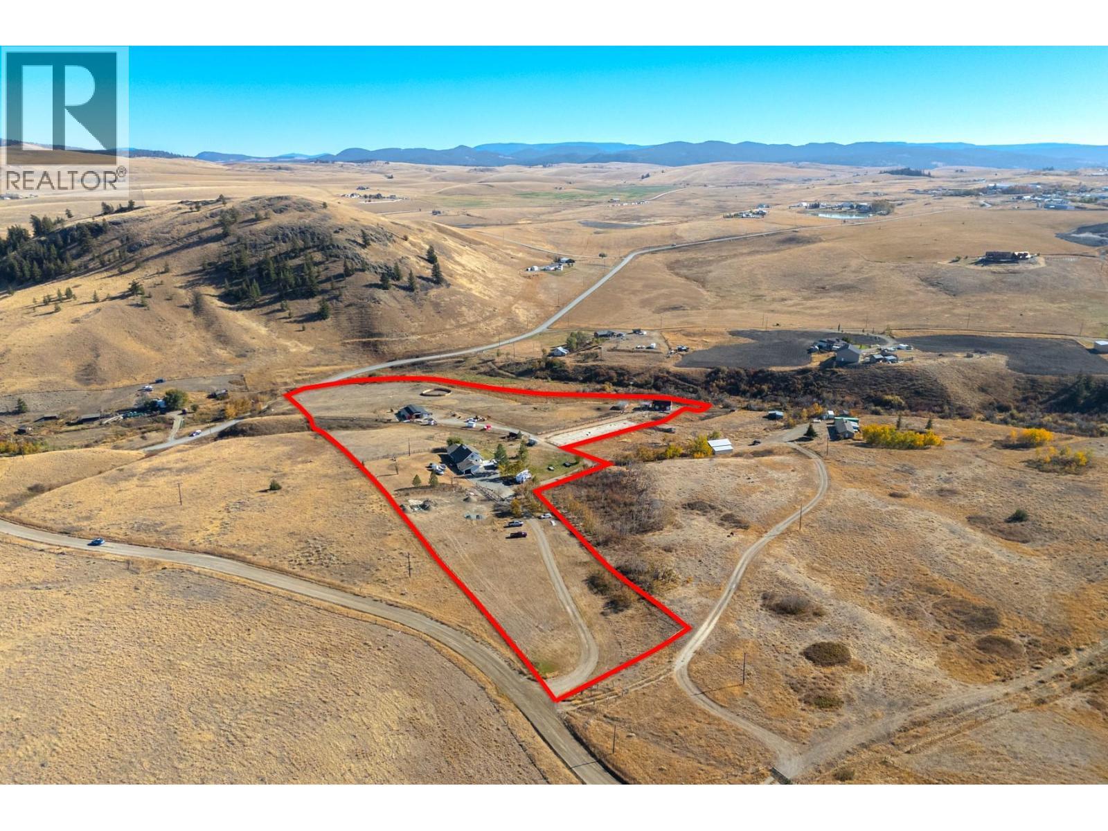 272 Goose Lake Road, Kamloops, BC - Outdoor With View