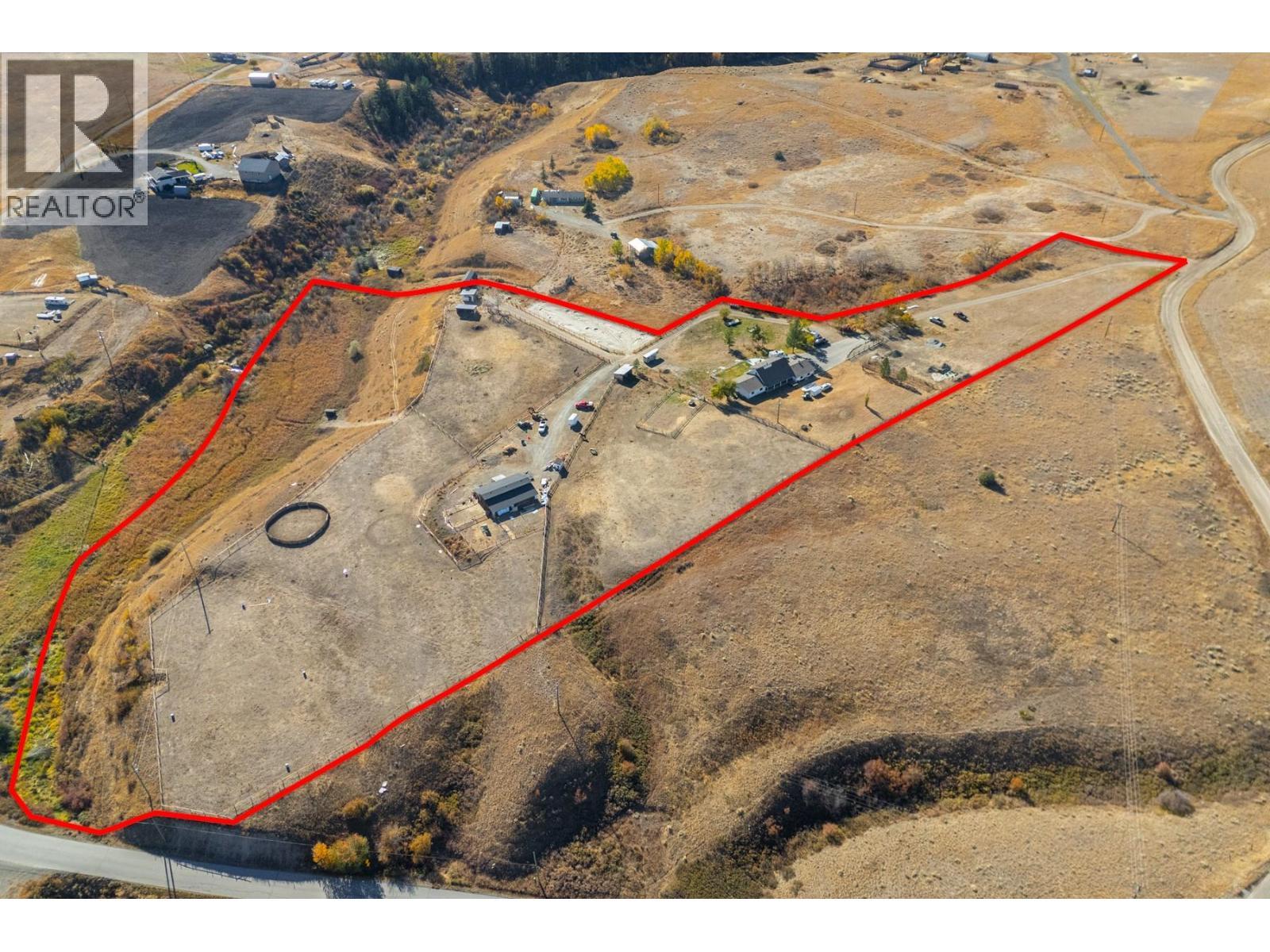 272 Goose Lake Road, Kamloops, BC - Outdoor With View