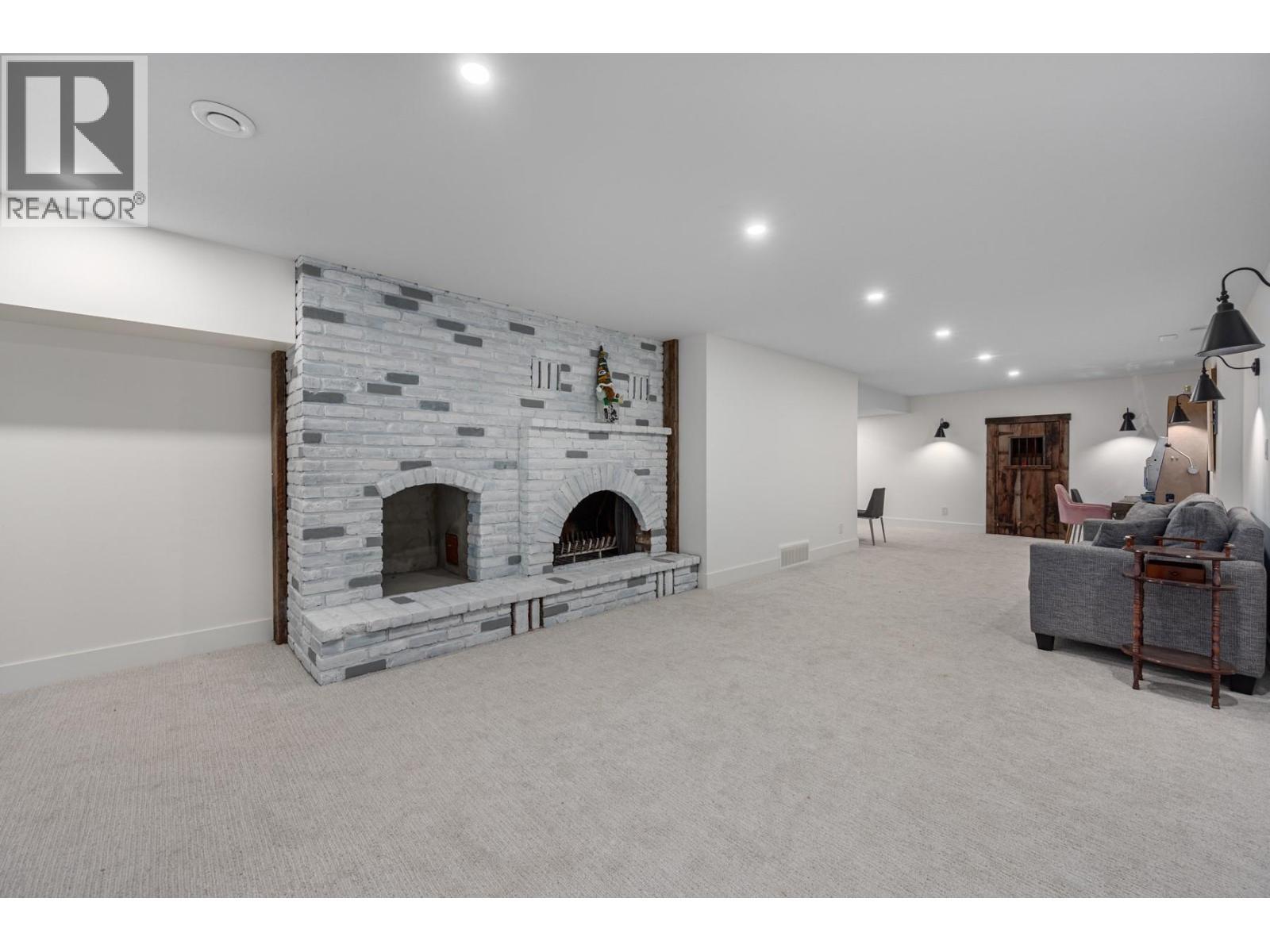 272 Goose Lake Road, Kamloops, BC - Indoor With Fireplace