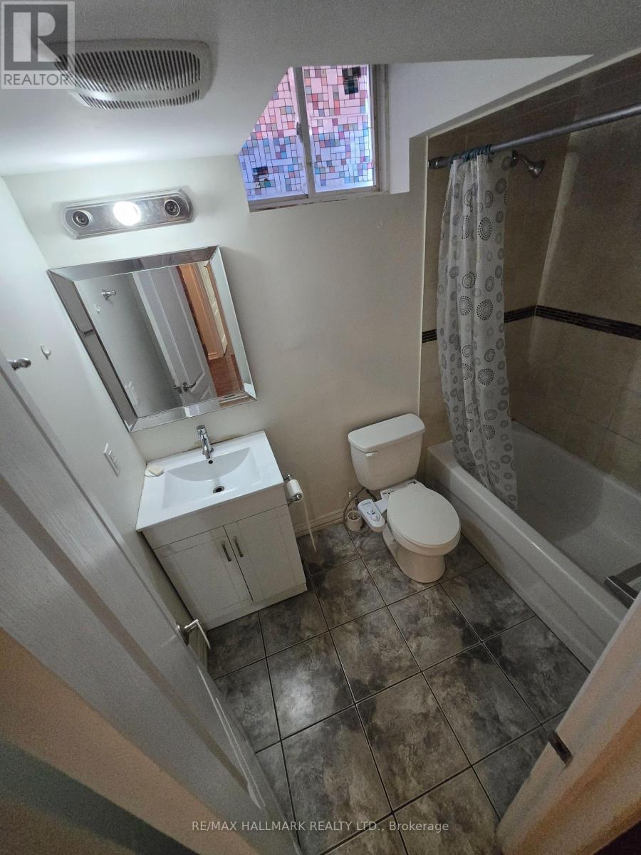 Basement - 48 Bevington Road, Brampton, ON - Indoor Photo Showing Bathroom
