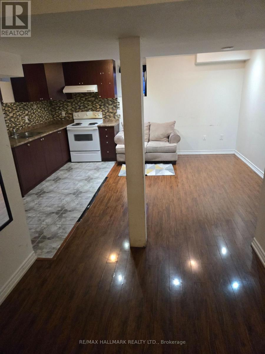 Basement - 48 Bevington Road, Brampton, ON - Indoor Photo Showing Kitchen With Double Sink
