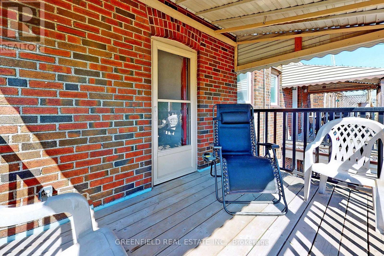 Upper - 1747 Bayview Avenue, Toronto, ON - Outdoor With Deck Patio Veranda
