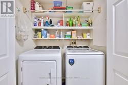 Laundry Closet / Storage -