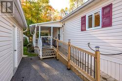 Ramp into Side Entry -