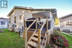 Backyard Steps . Deck -