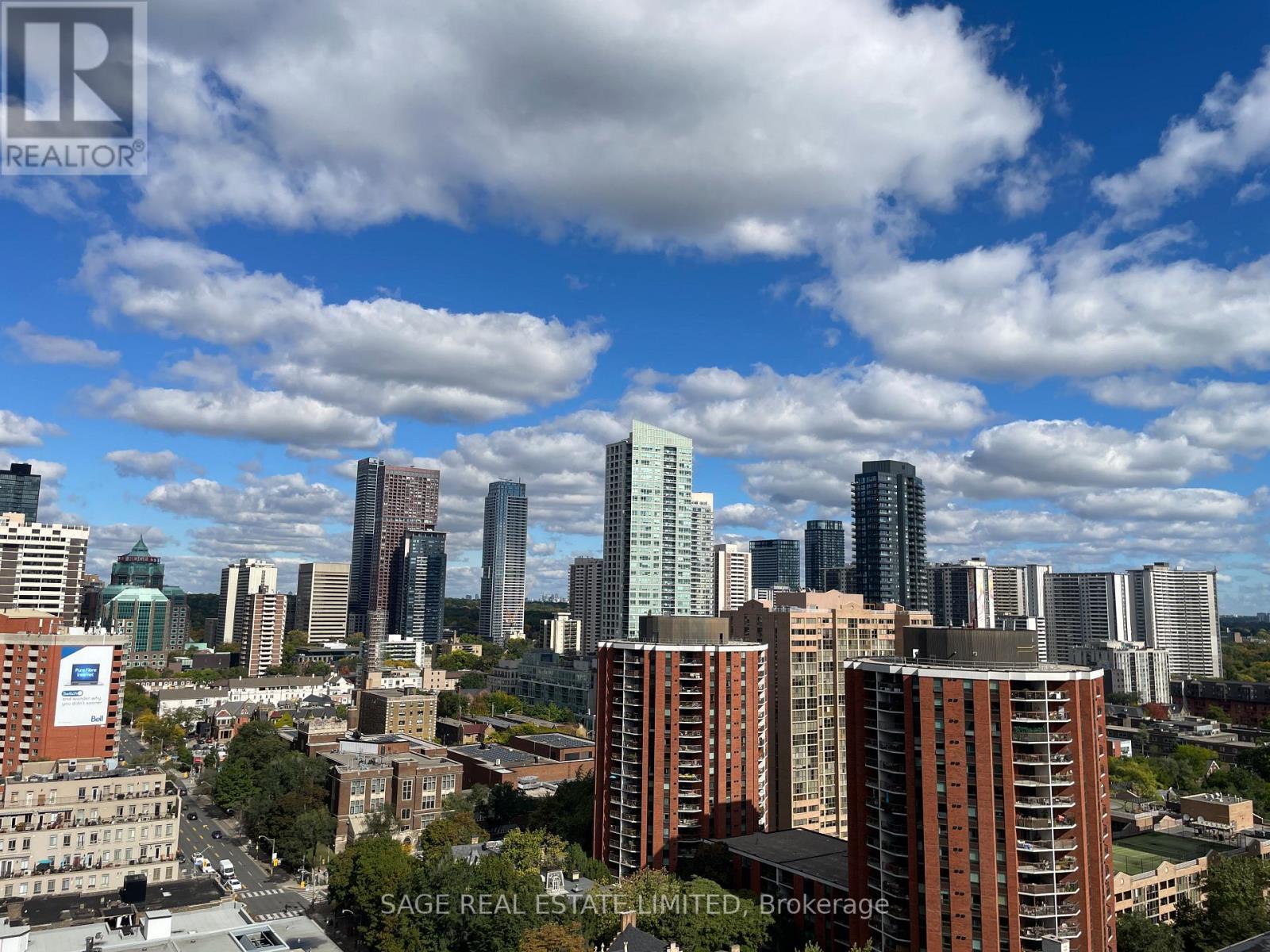 2107 - 281 Mutual Street, Toronto, ON - Outdoor With View