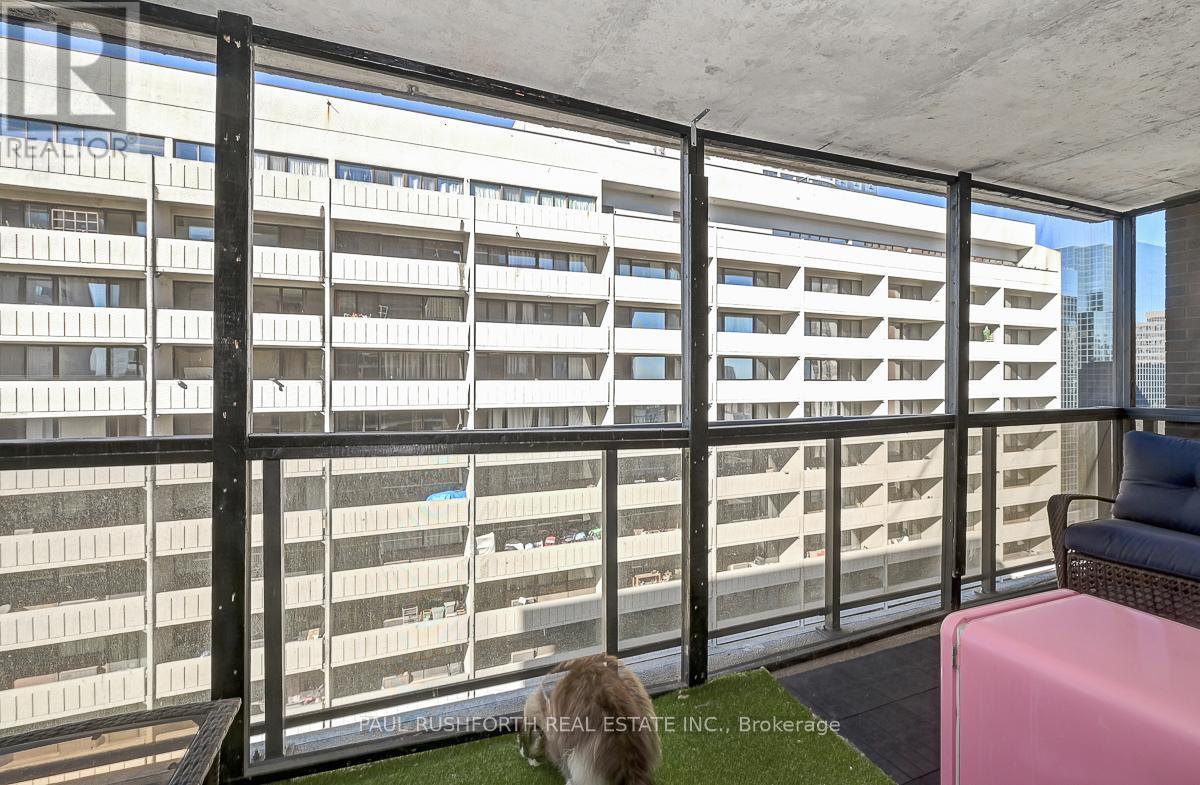 Balcony - 1703 - 475 Laurier Avenue W, Ottawa, ON - Indoor Photo Showing Other Room