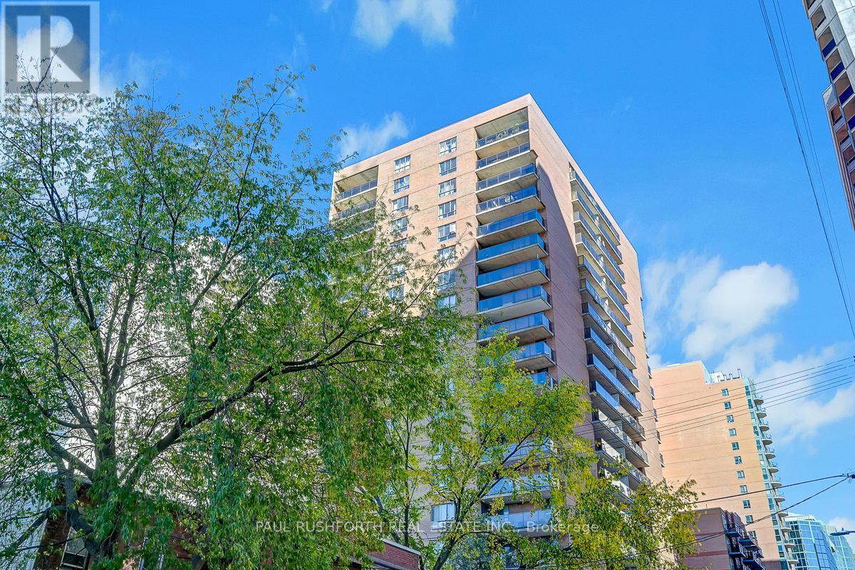 Exterior - 1703 - 475 Laurier Avenue W, Ottawa, ON - Outdoor With Facade
