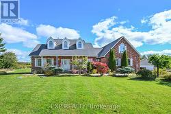 Perennial Gardens through out -