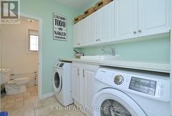 Convenient Main Level Laundry -