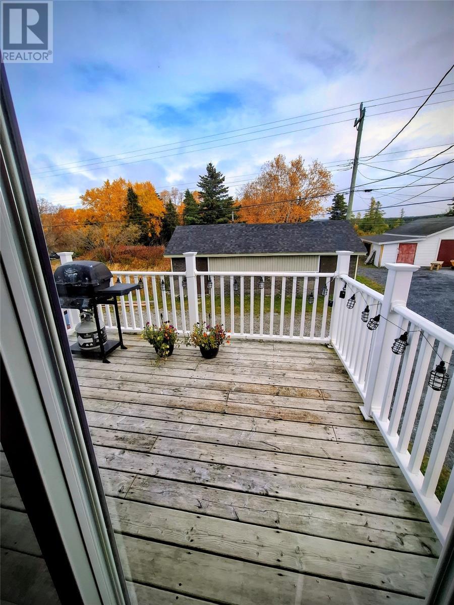 7 Cloud Drive, Roddickton, NL - Outdoor With Deck Patio Veranda With Exterior