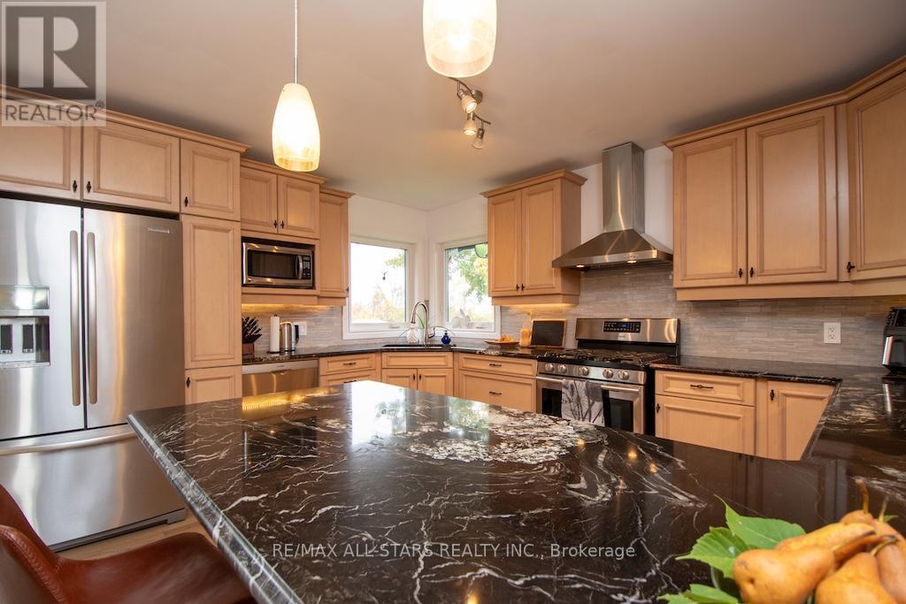120 Victoria Drive, Kawartha Lakes (Fenelon), ON - Indoor Photo Showing Kitchen