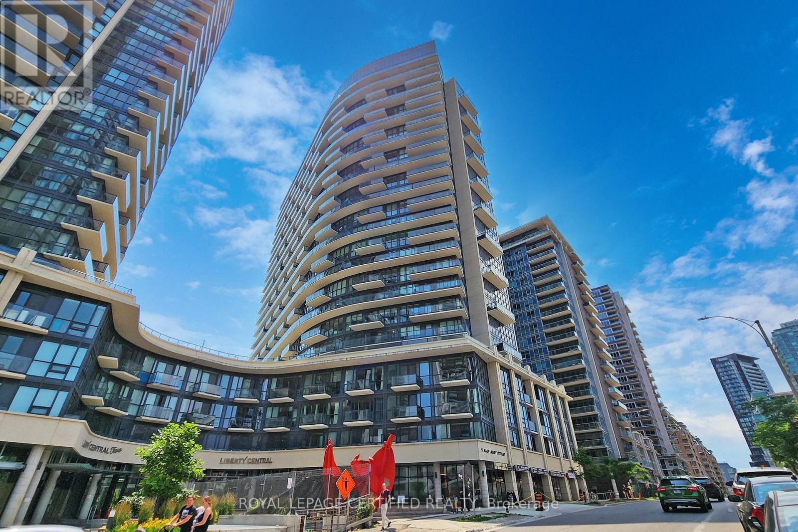 2003 - 51 East Liberty Street, Toronto, ON - Outdoor With Balcony With Facade