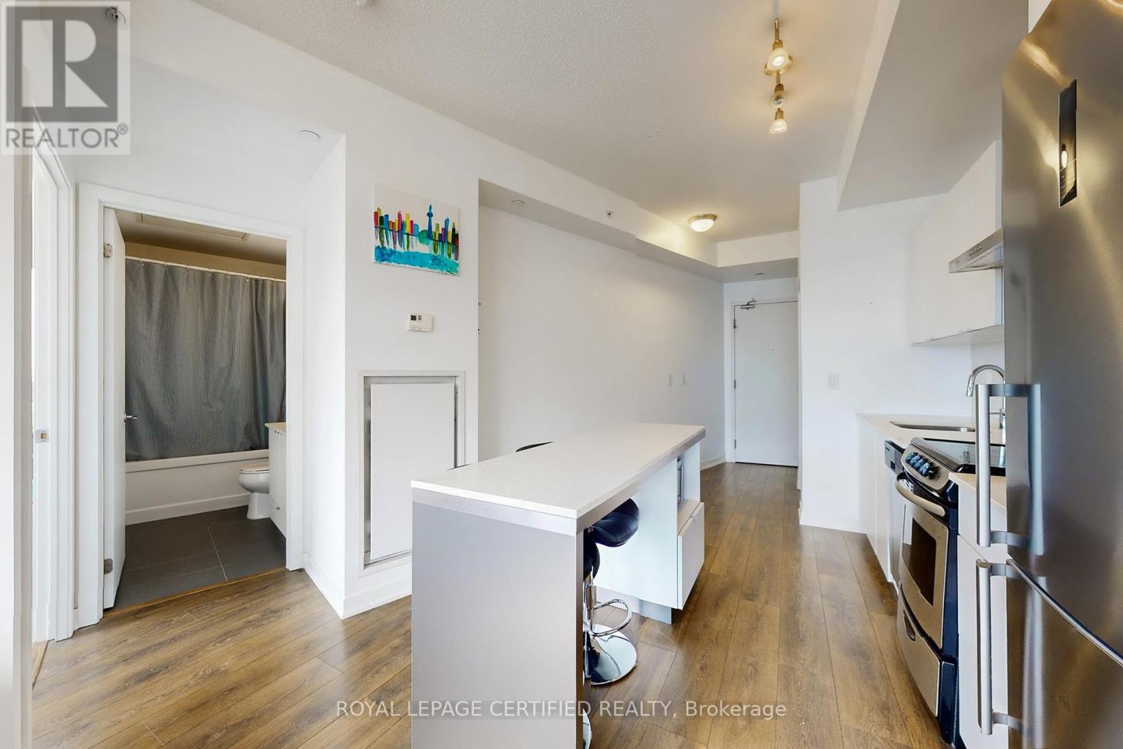 2003 - 51 East Liberty Street, Toronto, ON - Indoor Photo Showing Kitchen
