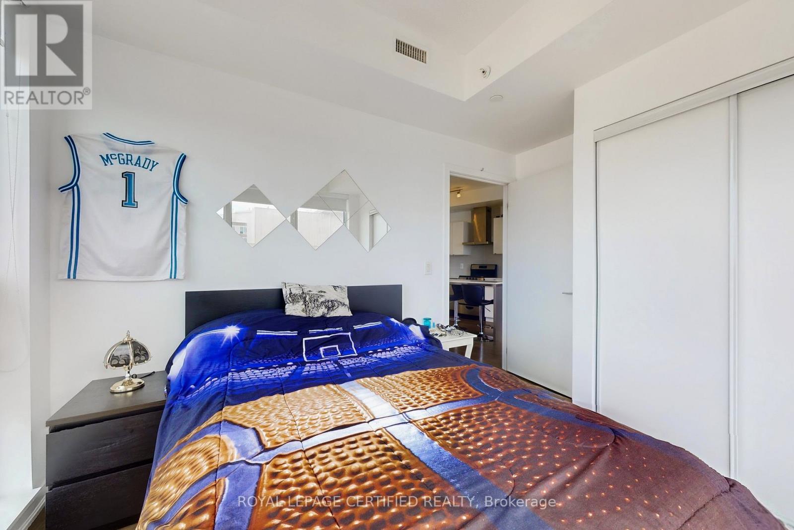 2003 - 51 East Liberty Street, Toronto, ON - Indoor Photo Showing Bedroom