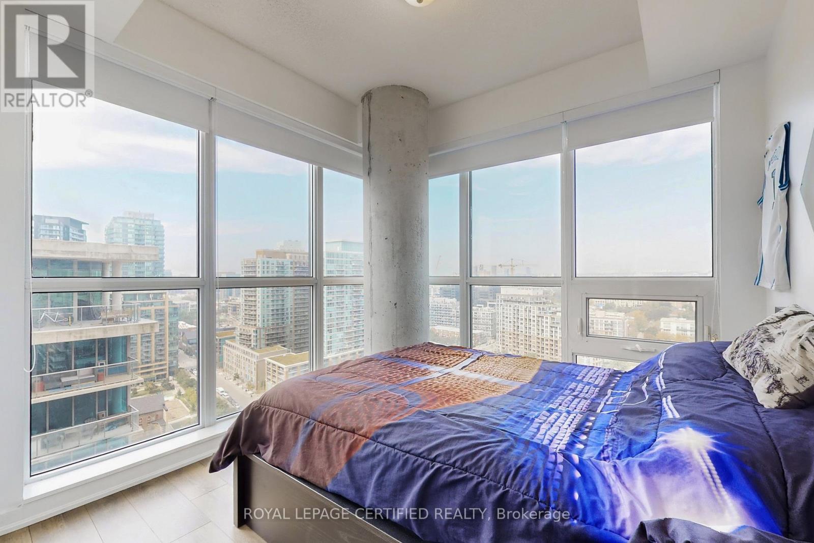 2003 - 51 East Liberty Street, Toronto, ON - Indoor Photo Showing Bedroom