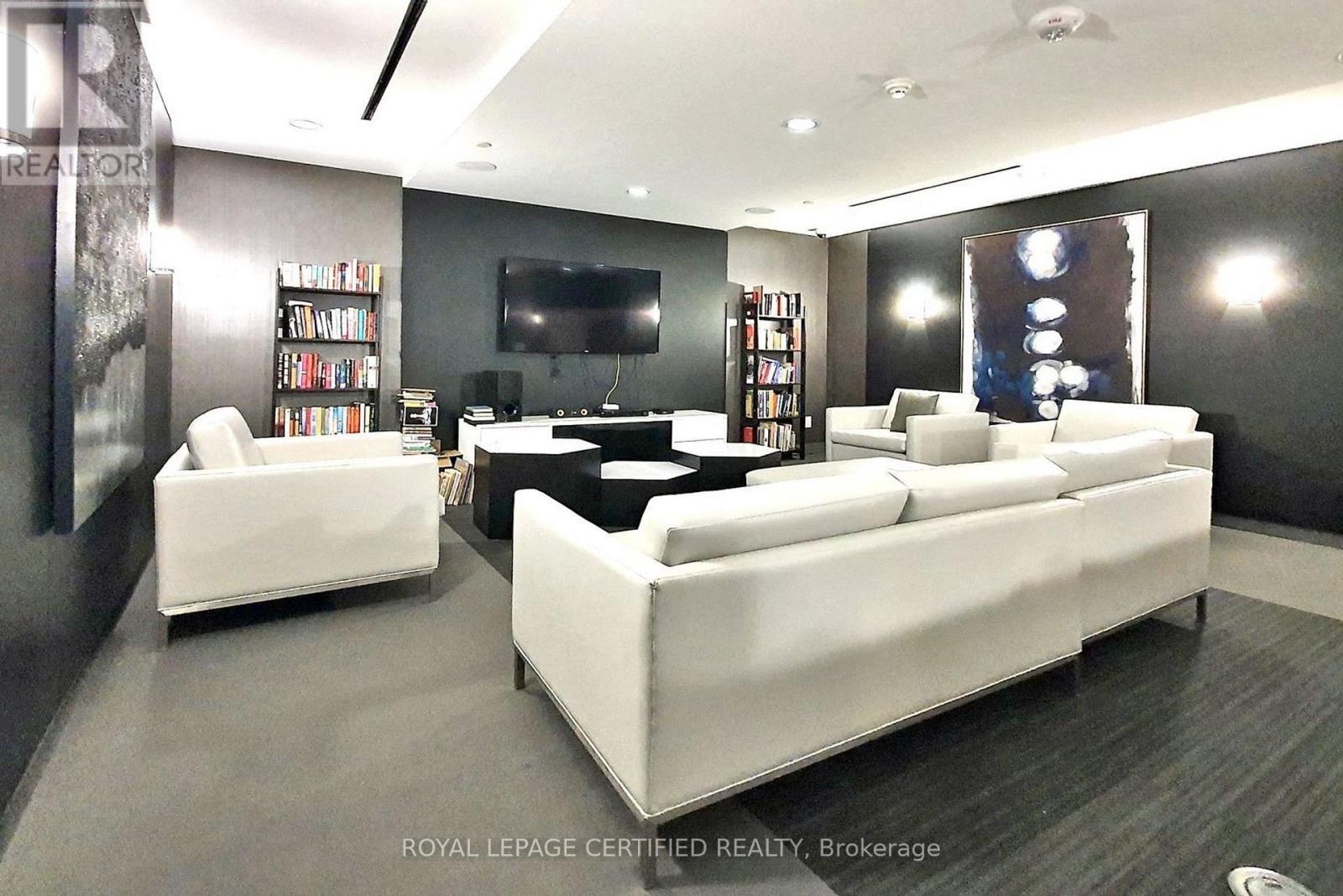 2003 - 51 East Liberty Street, Toronto, ON - Indoor Photo Showing Living Room