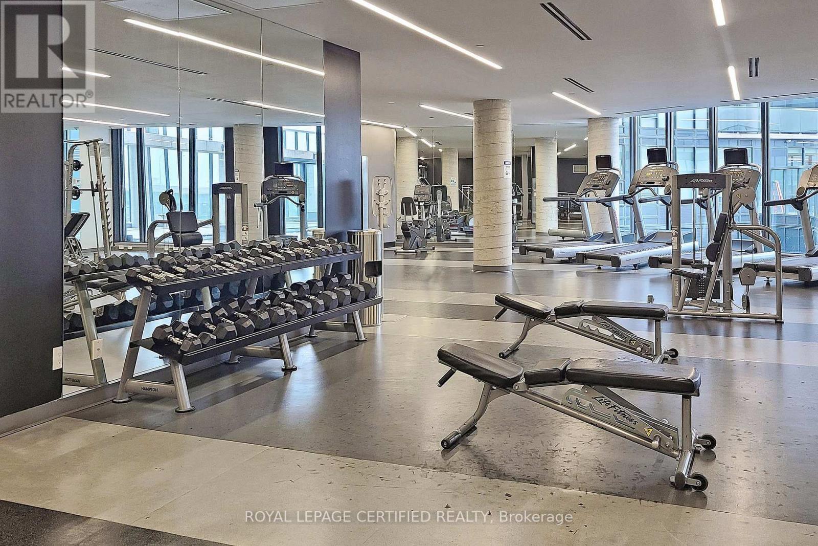 2003 - 51 East Liberty Street, Toronto, ON - Indoor Photo Showing Gym Room