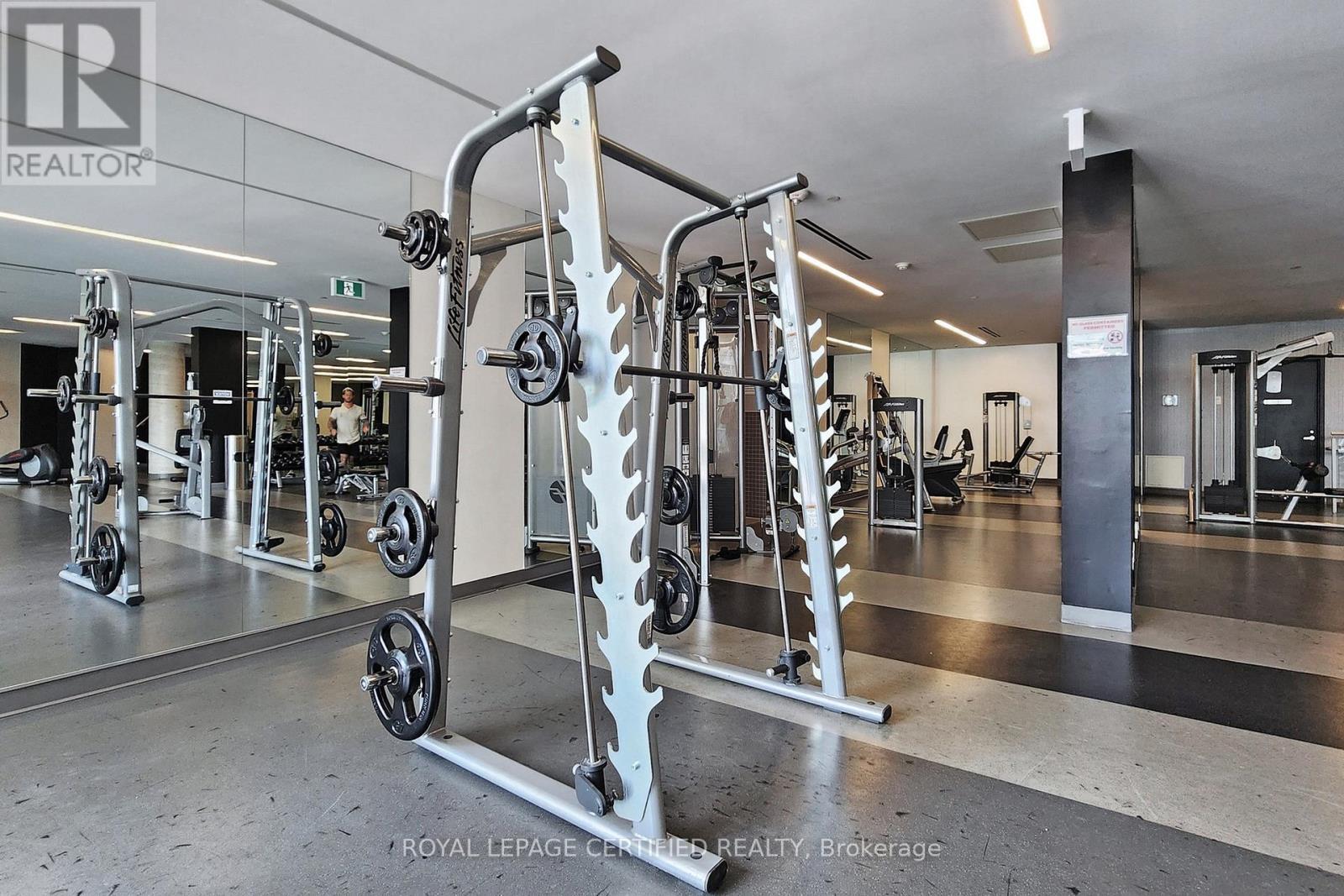 2003 - 51 East Liberty Street, Toronto, ON - Indoor Photo Showing Gym Room