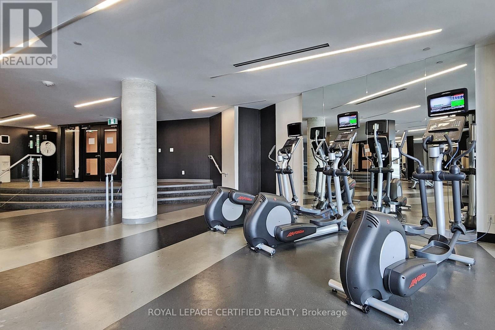 2003 - 51 East Liberty Street, Toronto, ON - Indoor Photo Showing Gym Room